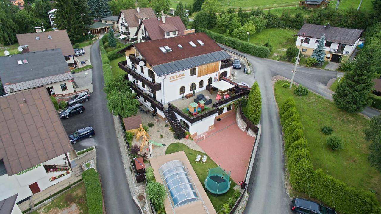 Wellness Pension Fulda Черный Дул Экстерьер фото